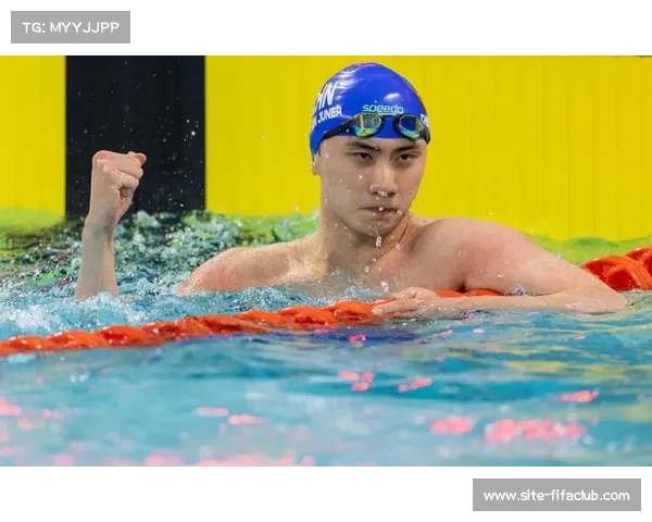 陈俊儿成功入选男子4×100米混合泳接力阵容 助力中国队冲击巴黎奥运新高